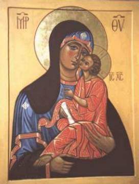 Vierge de liconostase (Sabine W.)