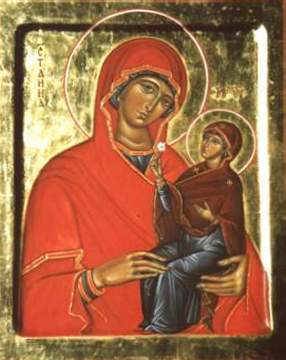 Ste Anne, mère de la Vierge Marie (Sabine W.)